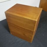 Wooden storage box