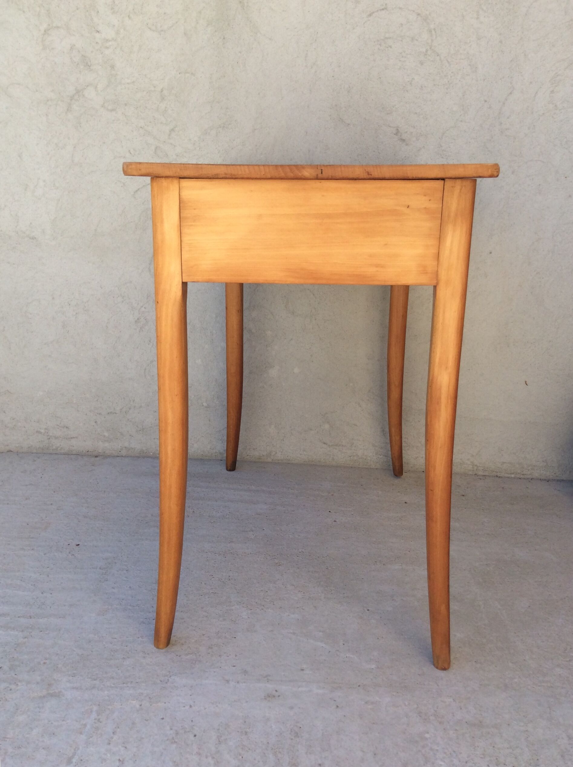 Art Deco small beech desk 1930