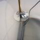 Onos 55 Pendant Light Counterweight Polished Brass by Florian Schulz