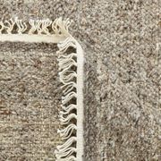 Tapis Kilim turc vintage marron uni 8x10, 255x322 cm