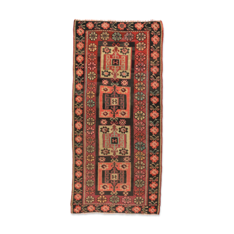 Tapis en kilim artisanal Anatolien 321 cm x 147 cm