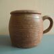 old glazed stoneware pot rustic decor