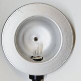 Vintage Mid Century Design Desk Table Lamp Nuova Veneta Lumi Italy Black