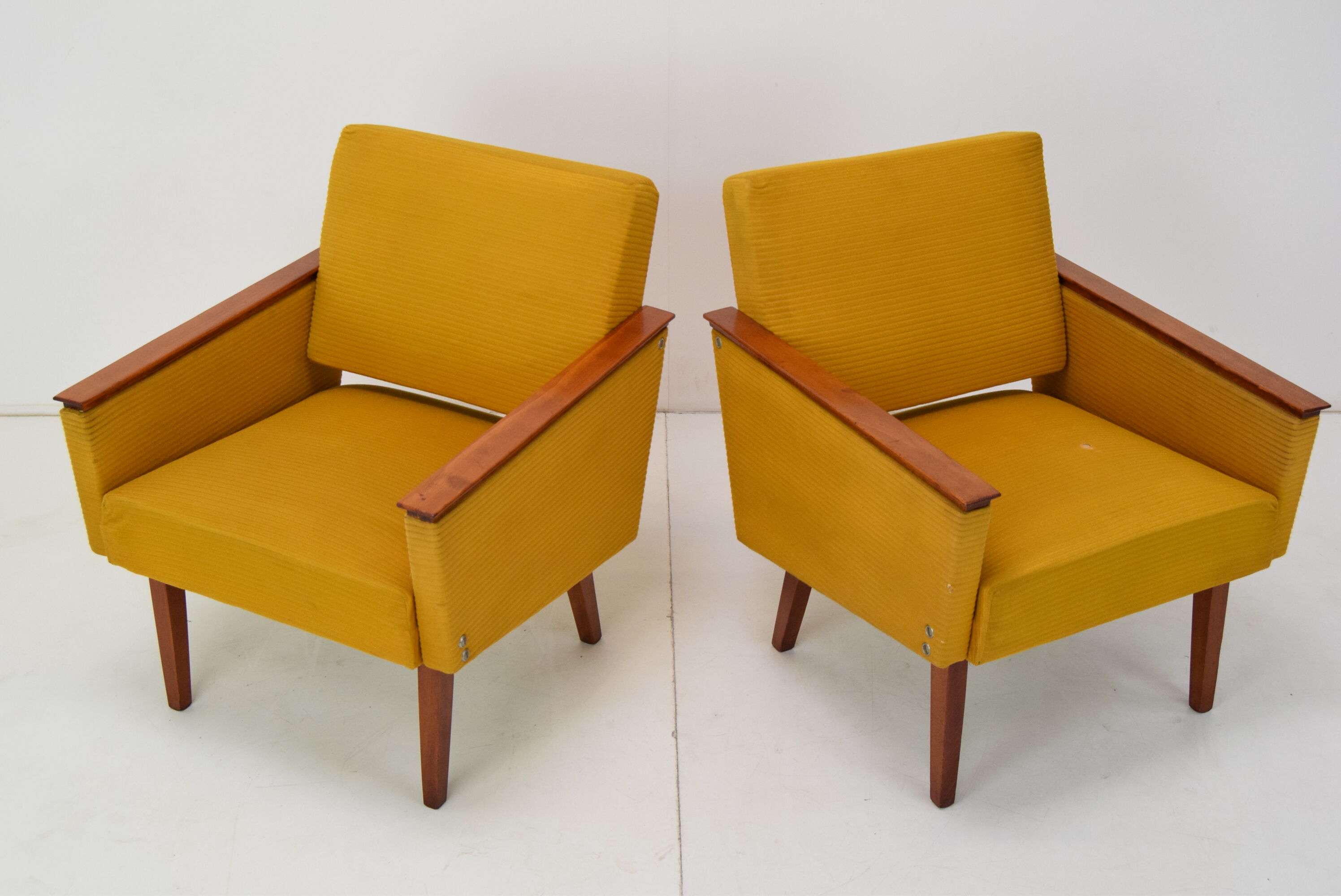 Set of two Armchairs,Czechoslovakia,1960's.