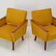 Set of two Armchairs,Czechoslovakia,1960's.