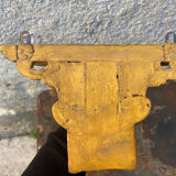 Devil's head wall console