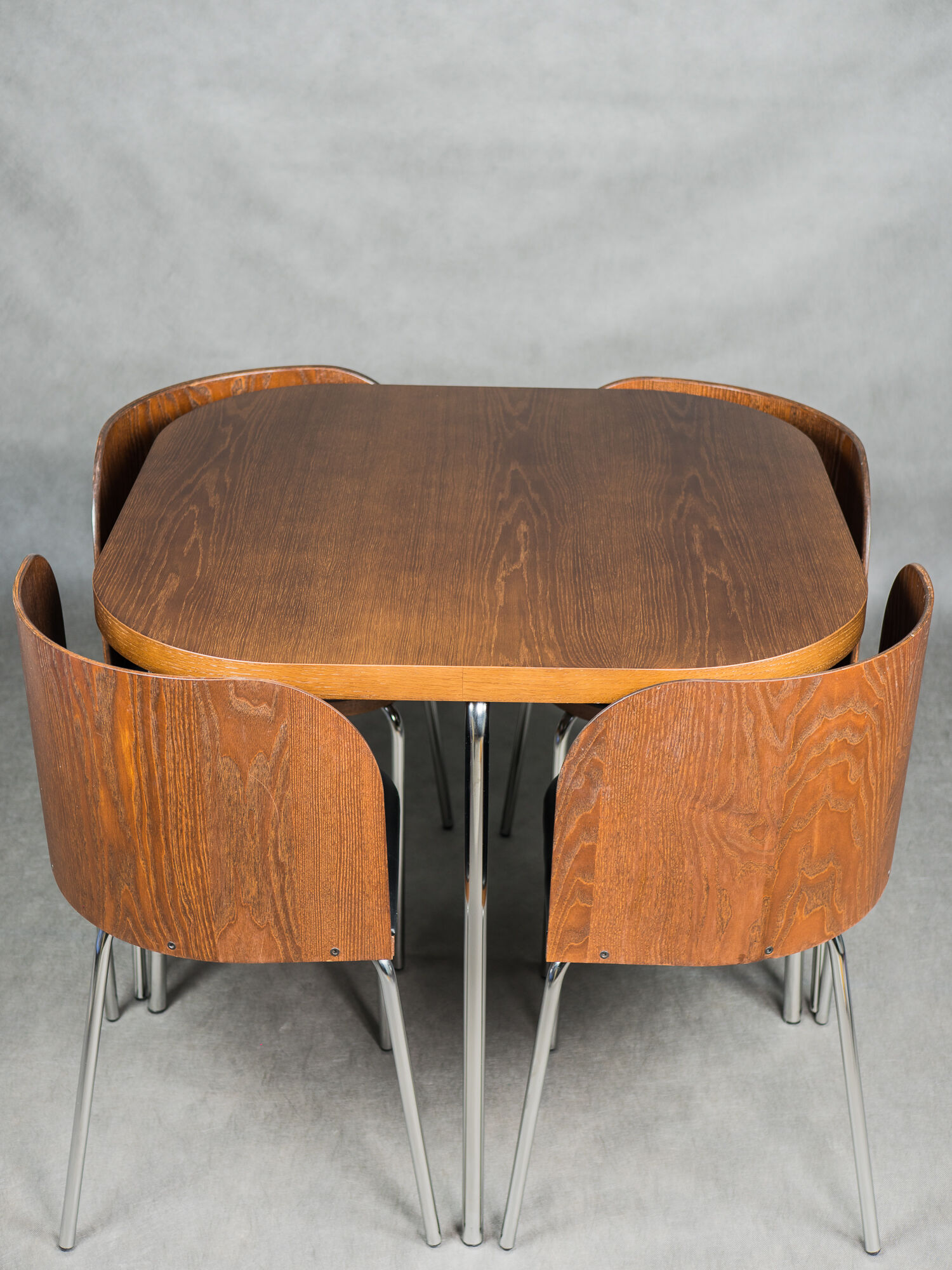 Salle à manger modèle Fusion, design Sandra Kragnert pour Ikea, Vintage Suédois 1970s