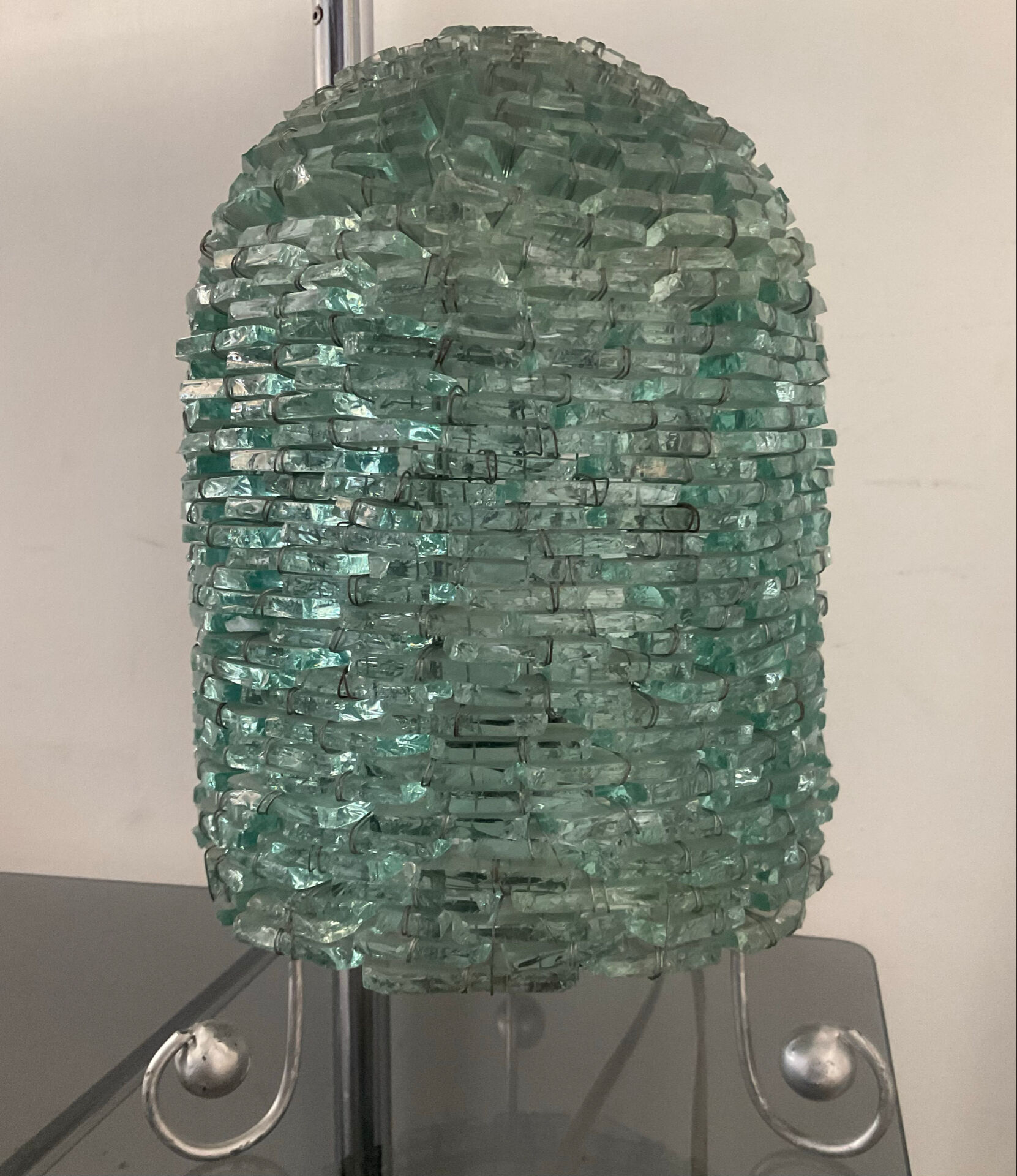 Vintage Italian Tao lamp from the 1970s.