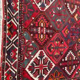 Vintage Persian rug Bakhtiar 214x320 cm