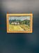 Swedish Oil on Canvas "Landskap" by Kersti Flyckt, Vintage & Framed 59×43cm