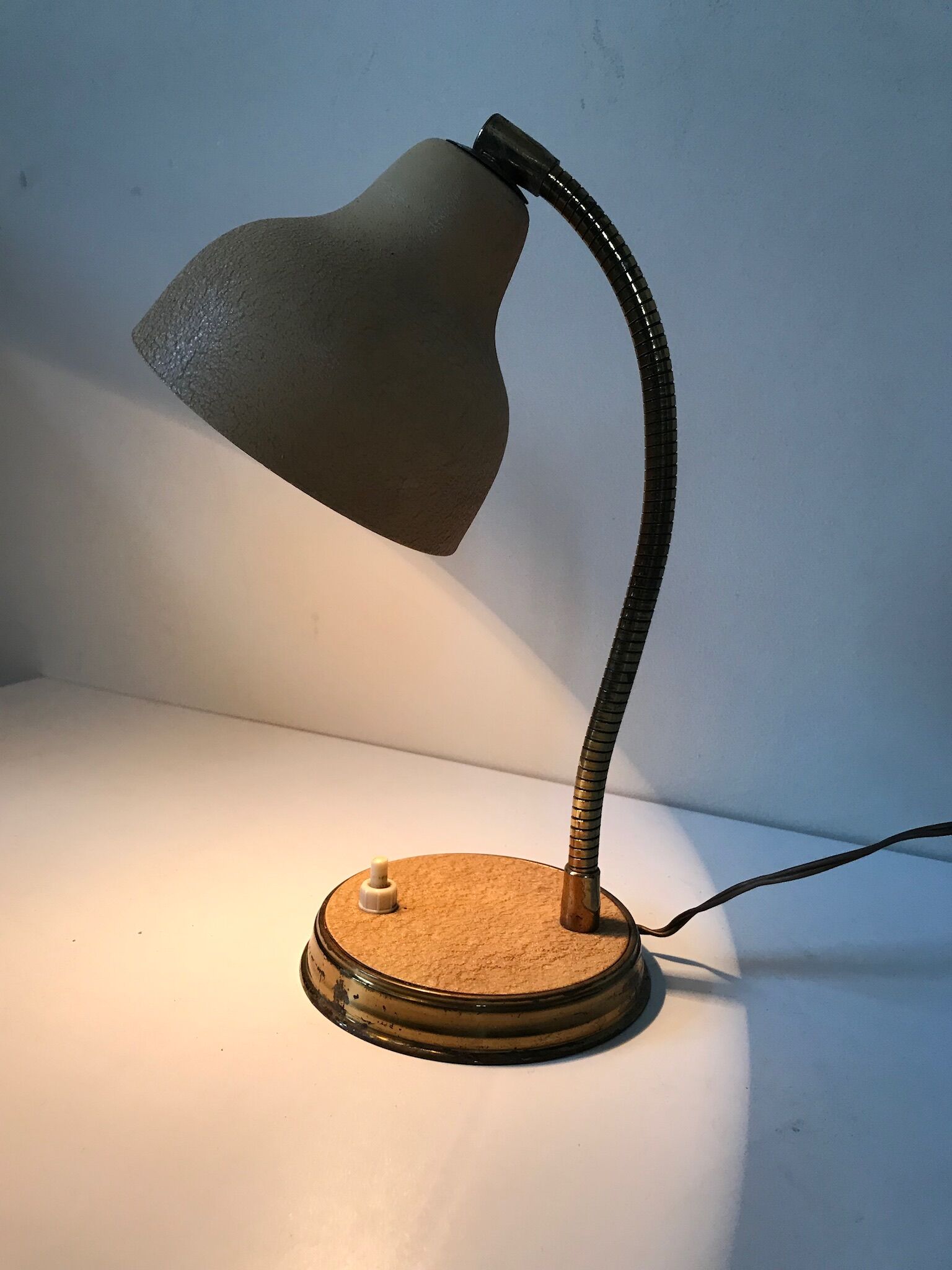 Lampe cocotte design vintage années 60