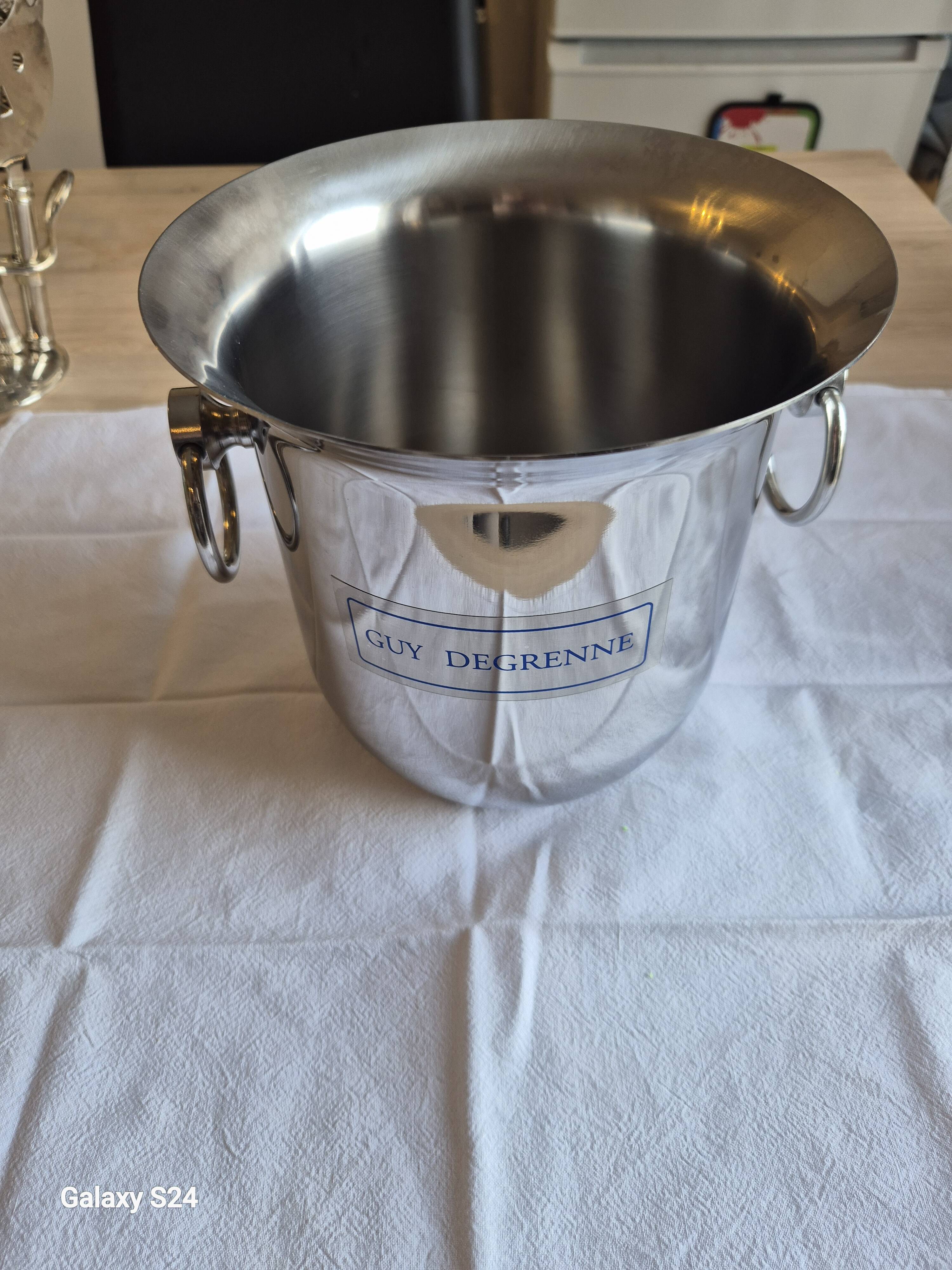 Vintage cocktail service Guy Degrenne – silver-plated – France