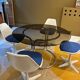 Dining set - Arkana table & 4 chairs, 1960-1970
