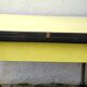 Table en formica jaune 60