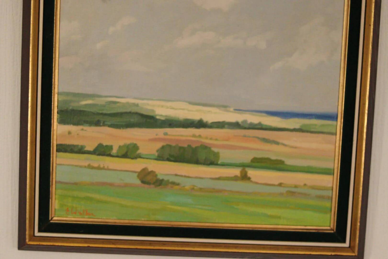 “Serene Landscape” by Erik Walter