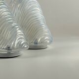 Pair of table lamp LT302 Iceberg Mazzega