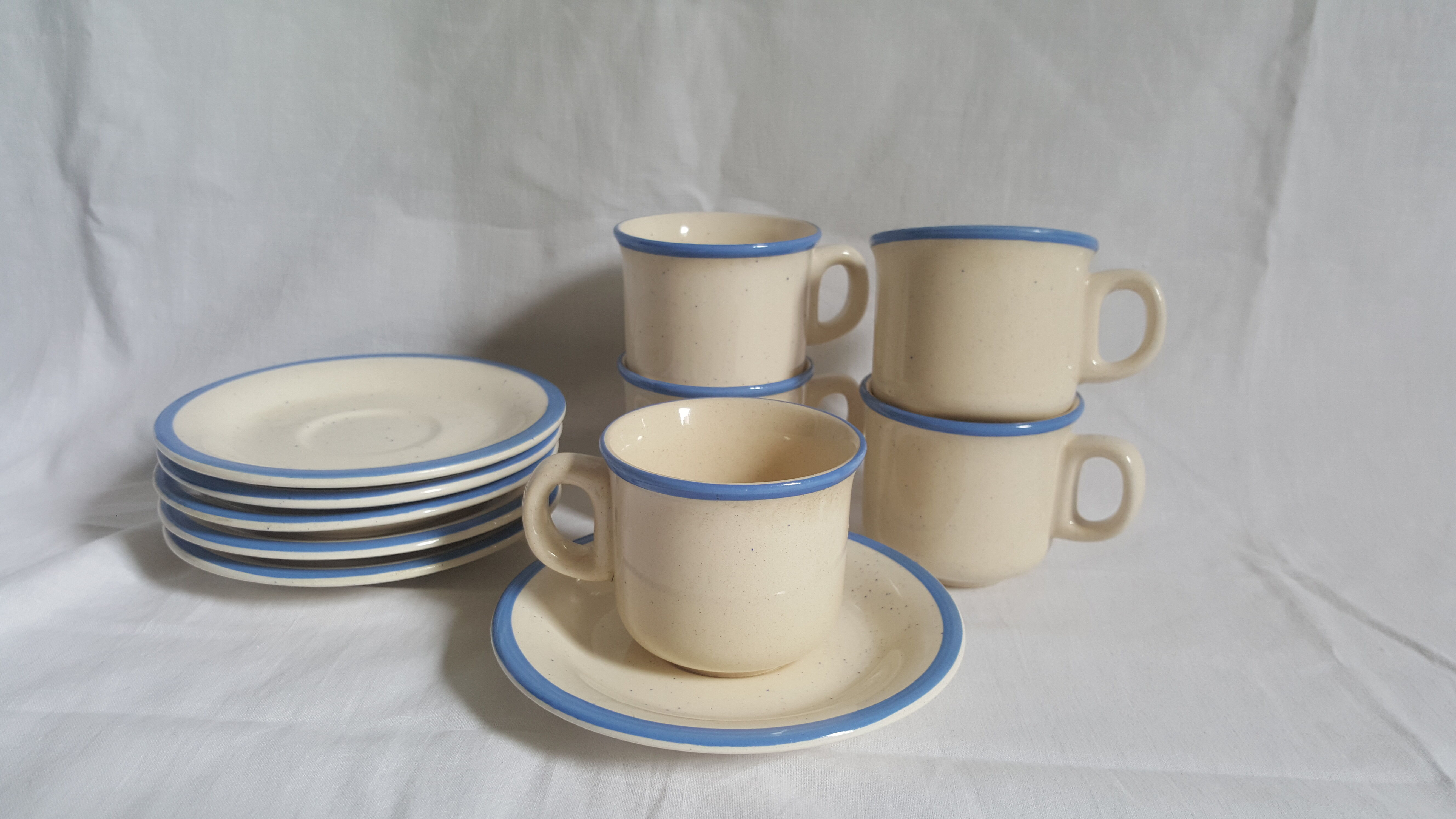 Coffee service in sandstone