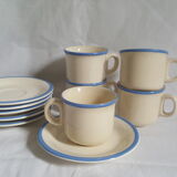 Coffee service in sandstone