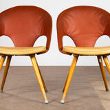 Eddie Harlis for Thonet, two chairs, 50