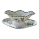 Ironstone sauce boat St Amand