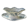 Ironstone sauce boat St Amand