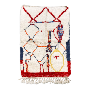 Tapis berbère marocain