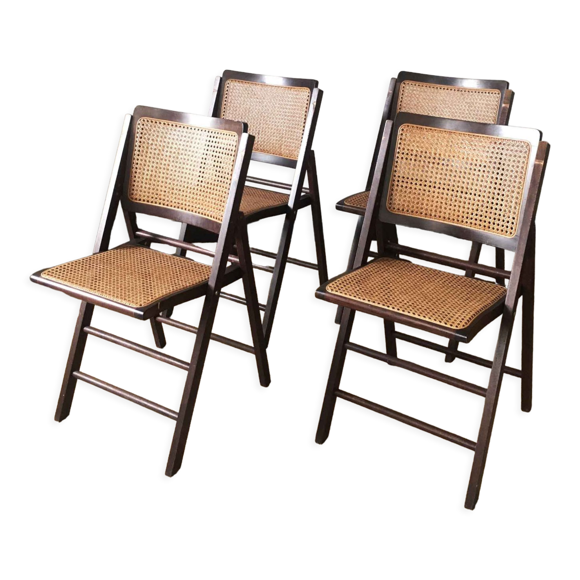 Canning folding chairs