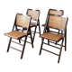 Canning folding chairs