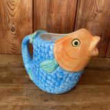Zoomorphic fish jug.