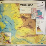 Map Vaucluse 1984