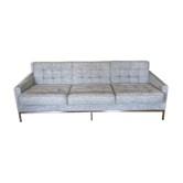 Reissue of the Florence Knoll sofa (mid-century modern style)