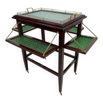 Vienna Secession service table