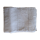 Large and old yarn sheet. Embroidery - days - monogram.