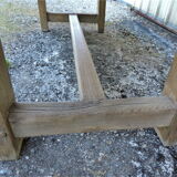 19th century beech farm table