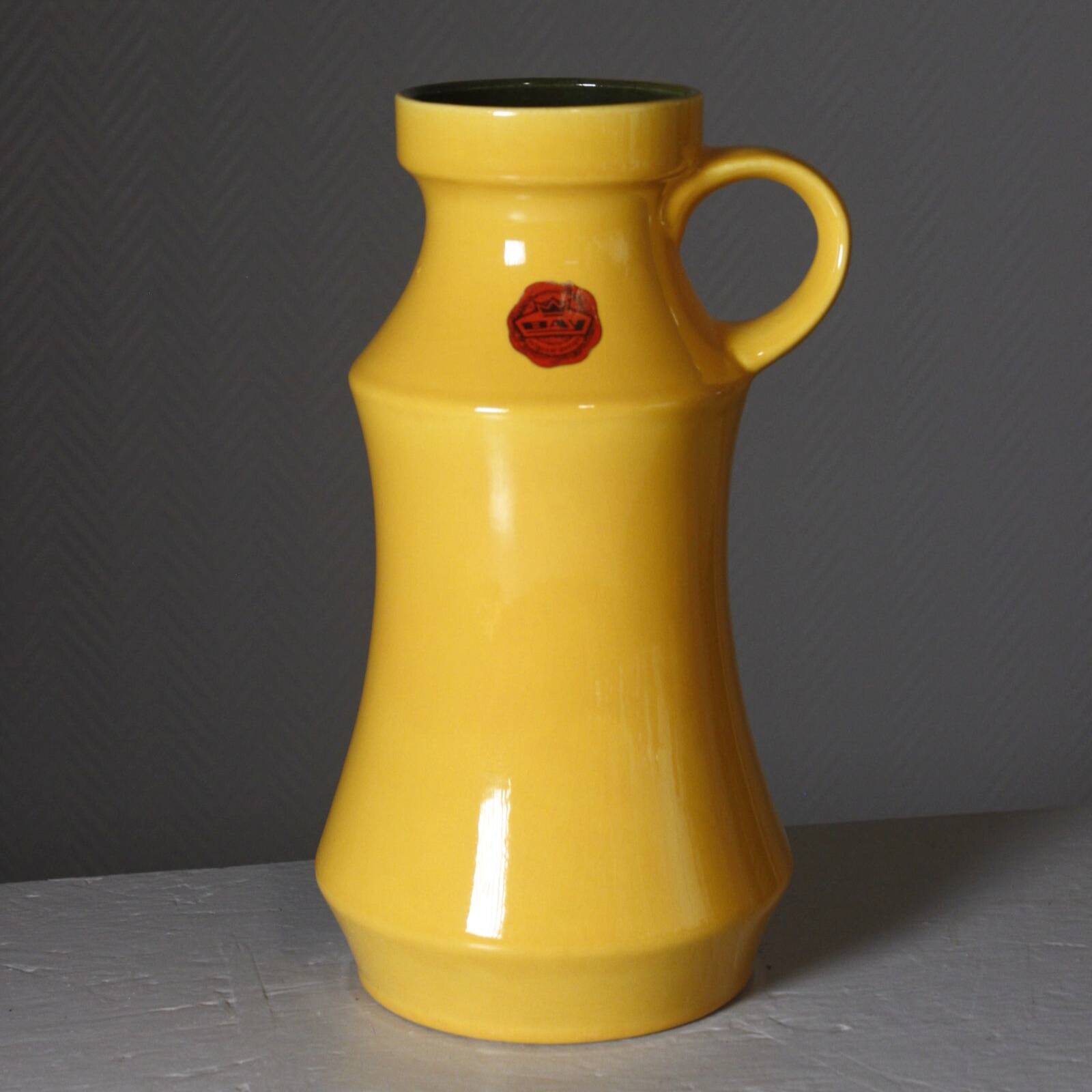 Bay Keramik West Germany grand vase vintage 239-30 Space Age 1960s