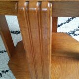 Hexagonal canapė tip table