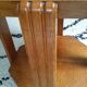 Hexagonal canapė tip table