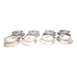 Lots of 8 cups and saucers