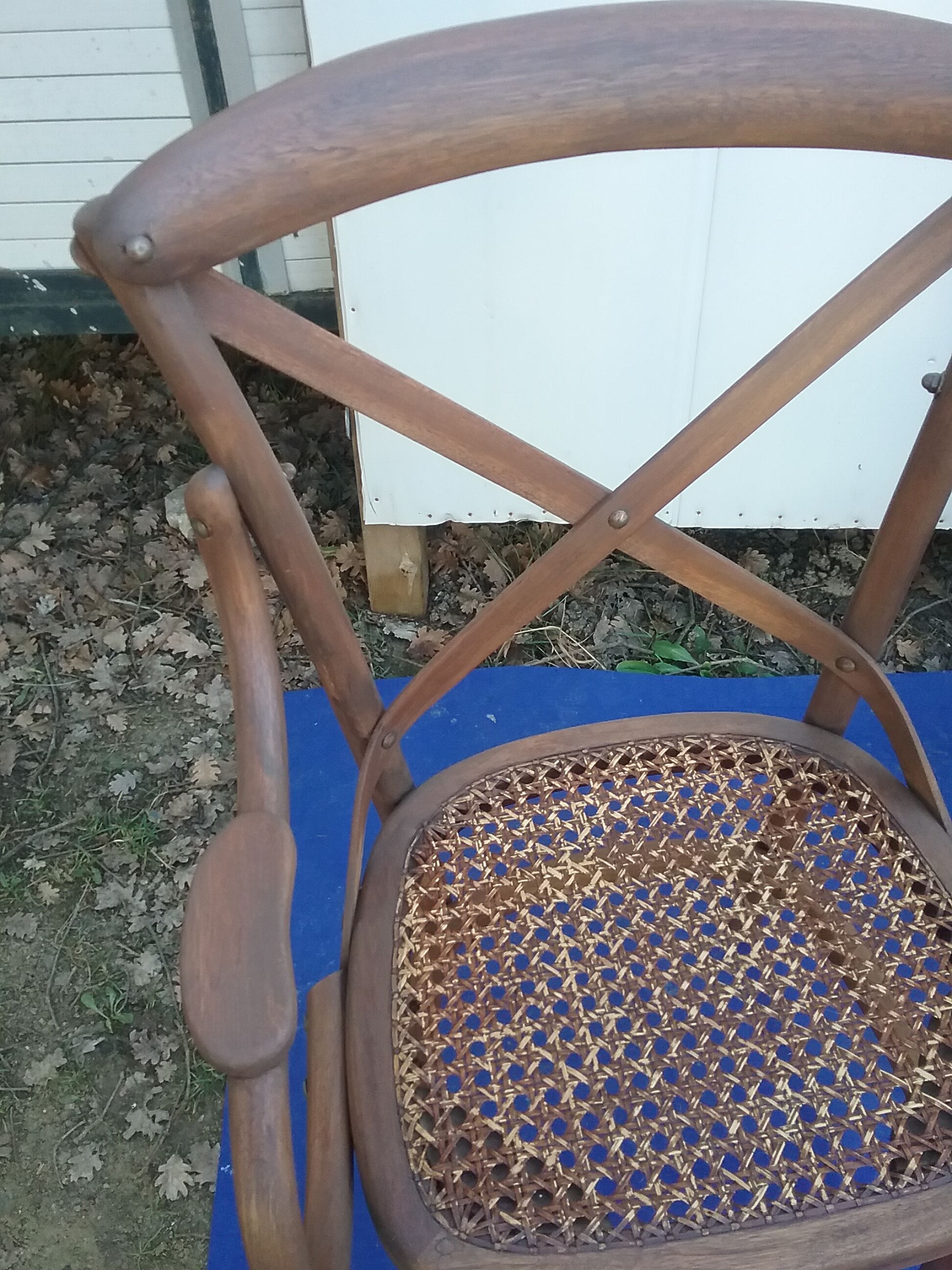 4 bistro armchairs