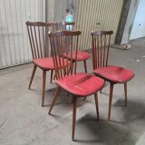Lot 4 Chairs baumann