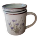 Vintage tea or herbal tea cup
