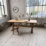 2m beech monastery table