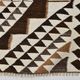 3x11 Dark Brown Vintage Kilim Runner Rug, Rugs For Bohemian Hallway, 97x324