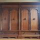 Wardrobe - neo-Renaissance in carved solid wood - possible lot sale