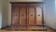 Wardrobe - neo-Renaissance in carved solid wood - possible lot sale