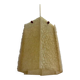 Plastic Epoxy Resin Mid Century Pendant, Czechoslovakia, 1970s