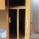 Minister's desk 1960s light oak