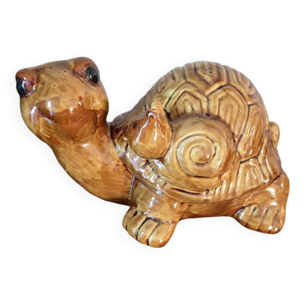 Tortue en céramique