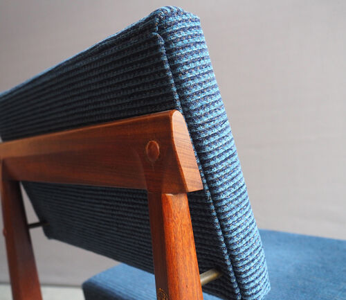 Ensemble de 5 chaises des années 60