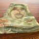 Vintage agate ashtray